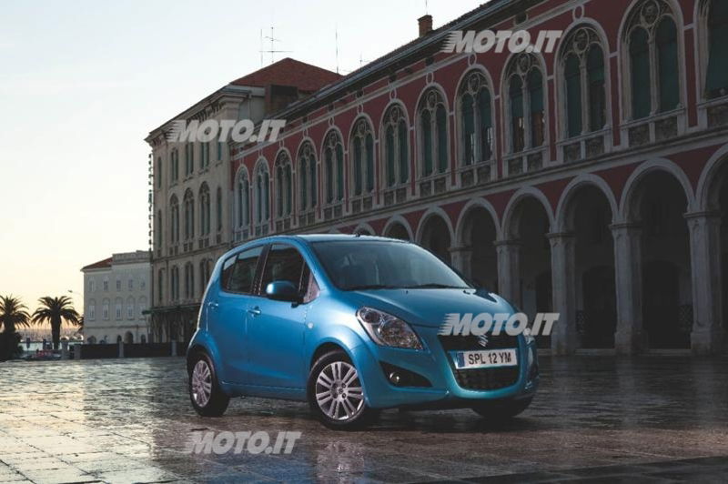 Suzuki Splash restyling