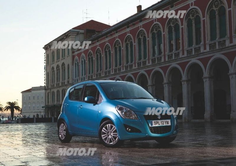 Suzuki Splash restyling