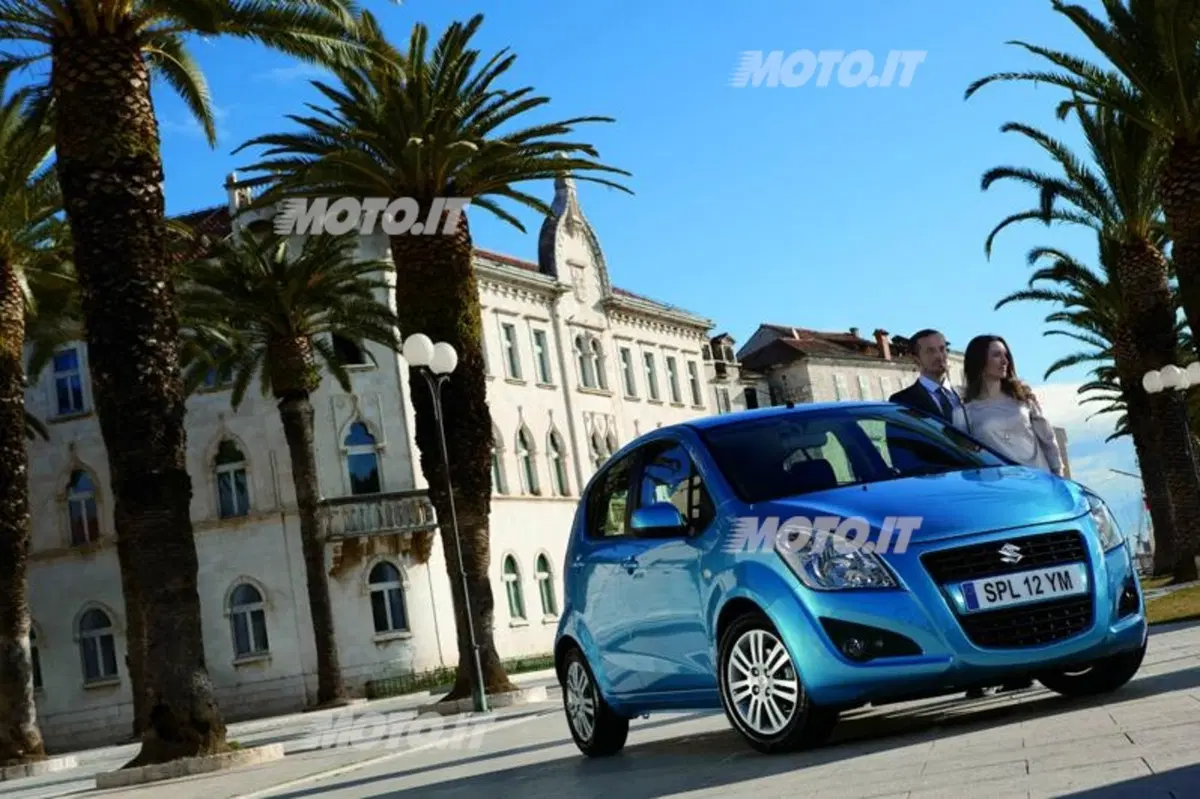 Suzuki Splash restyling (2)