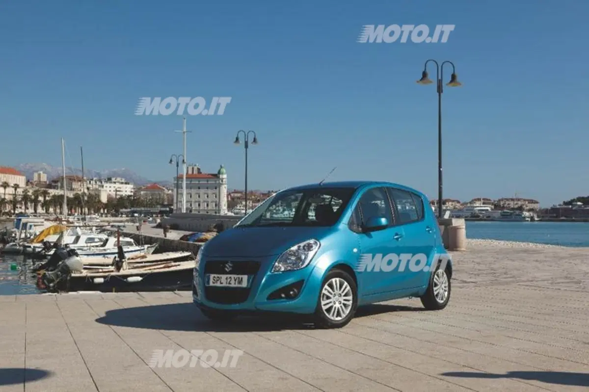 Suzuki Splash restyling (4)