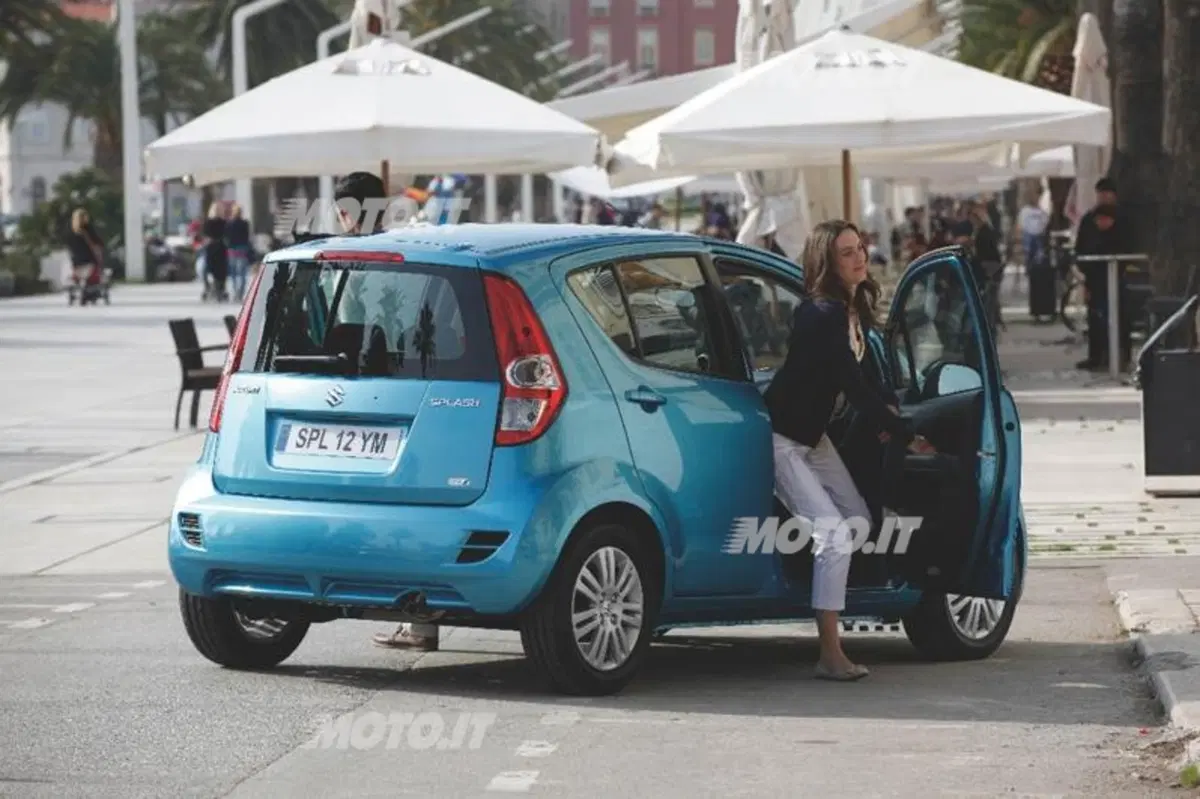 Suzuki Splash restyling (5)