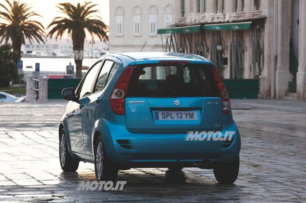 Suzuki Splash restyling (7)