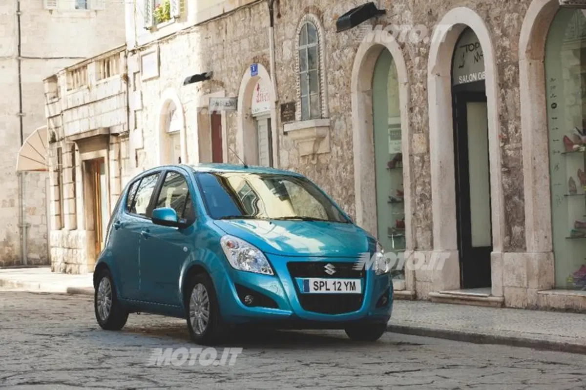 Suzuki Splash restyling (8)