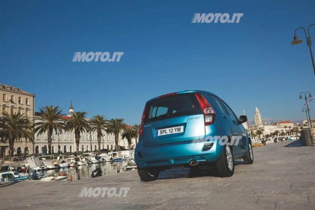Suzuki Splash restyling (9)