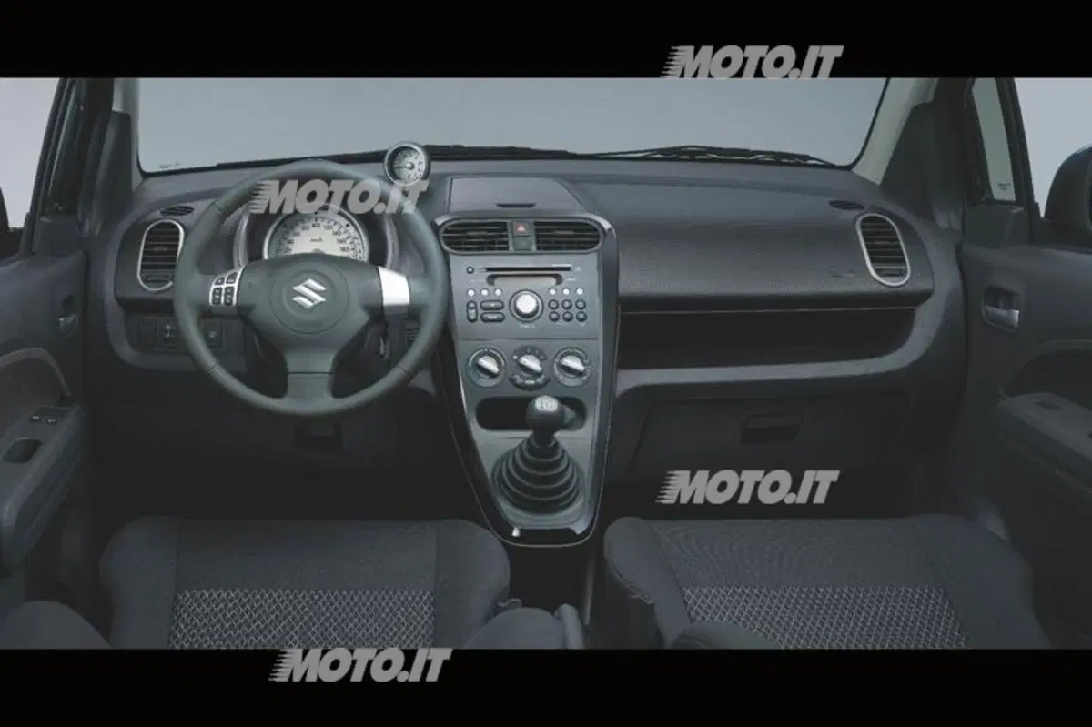 Suzuki Splash restyling (14)
