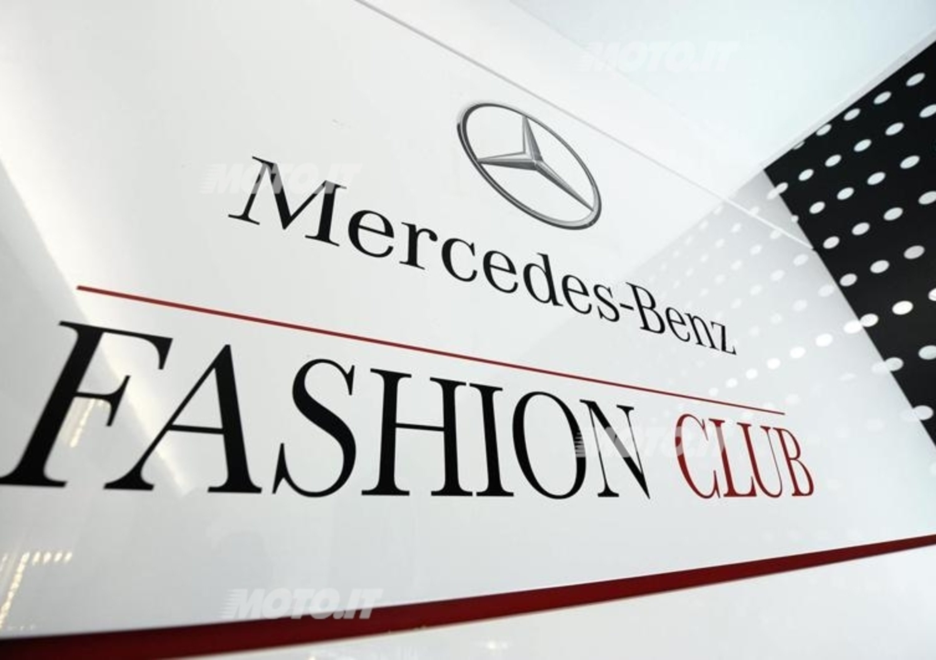Mercedes-Benz sponsor di Milano Moda Uomo