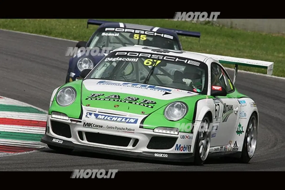 Porsche Carrera Cup Italia: il bilancio delle prime quattro gare (2)