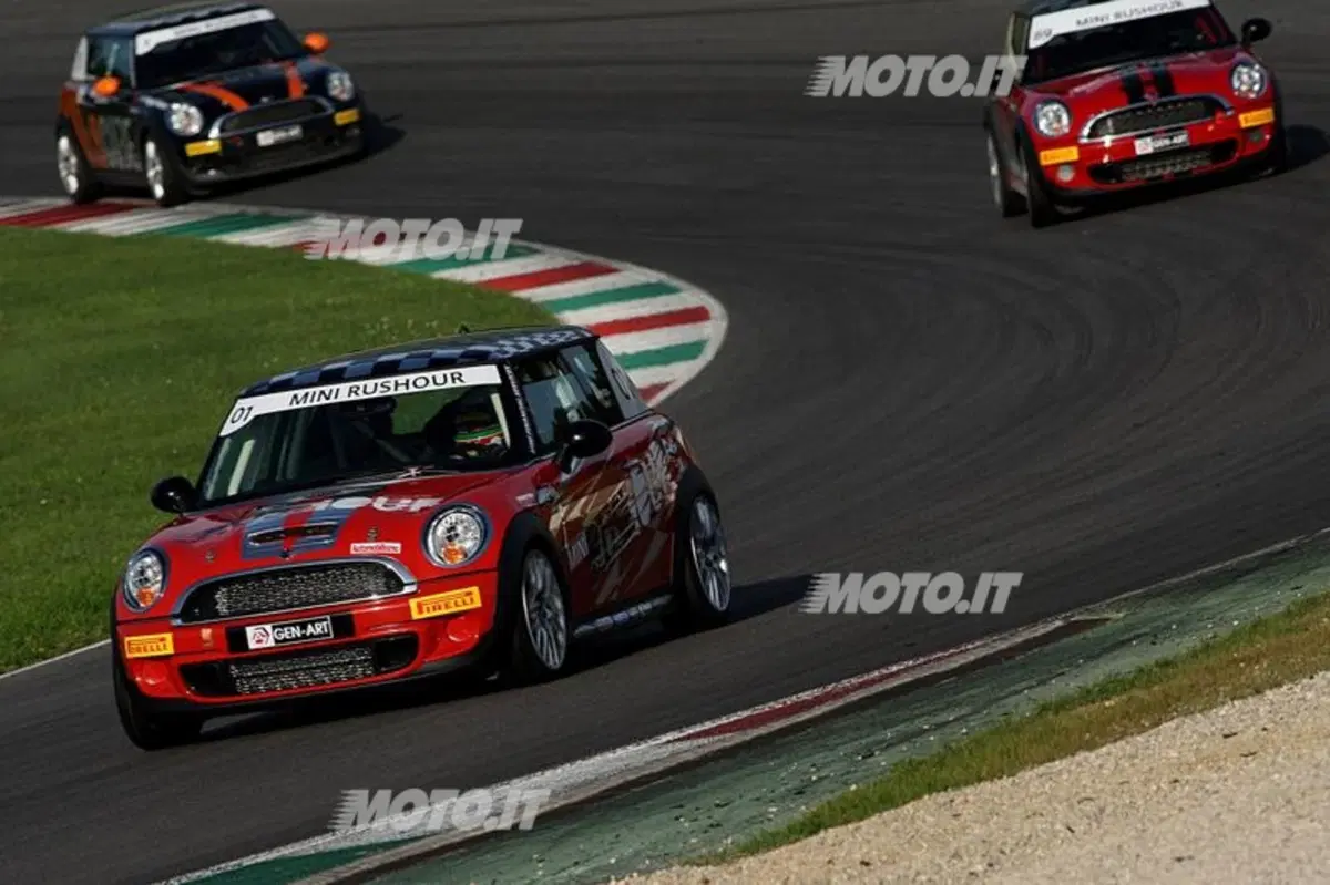 Mini Rushour 2012: così al Mugello