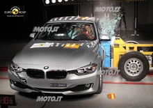 BMW Serie 3 F30: 5 stelle Euro NCAP