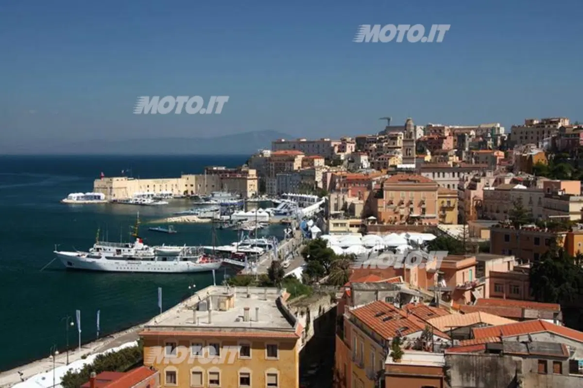 Un giro per la vita 2012: da Napoli a Civitavecchia