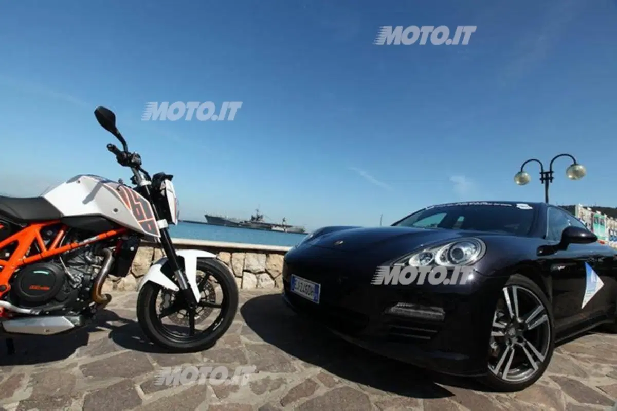 Un giro per la vita 2012: da Napoli a Civitavecchia (4)