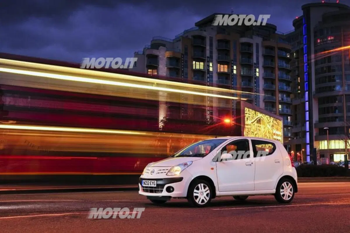 Nissan Pixo: aggiornamenti in arrivo (2)