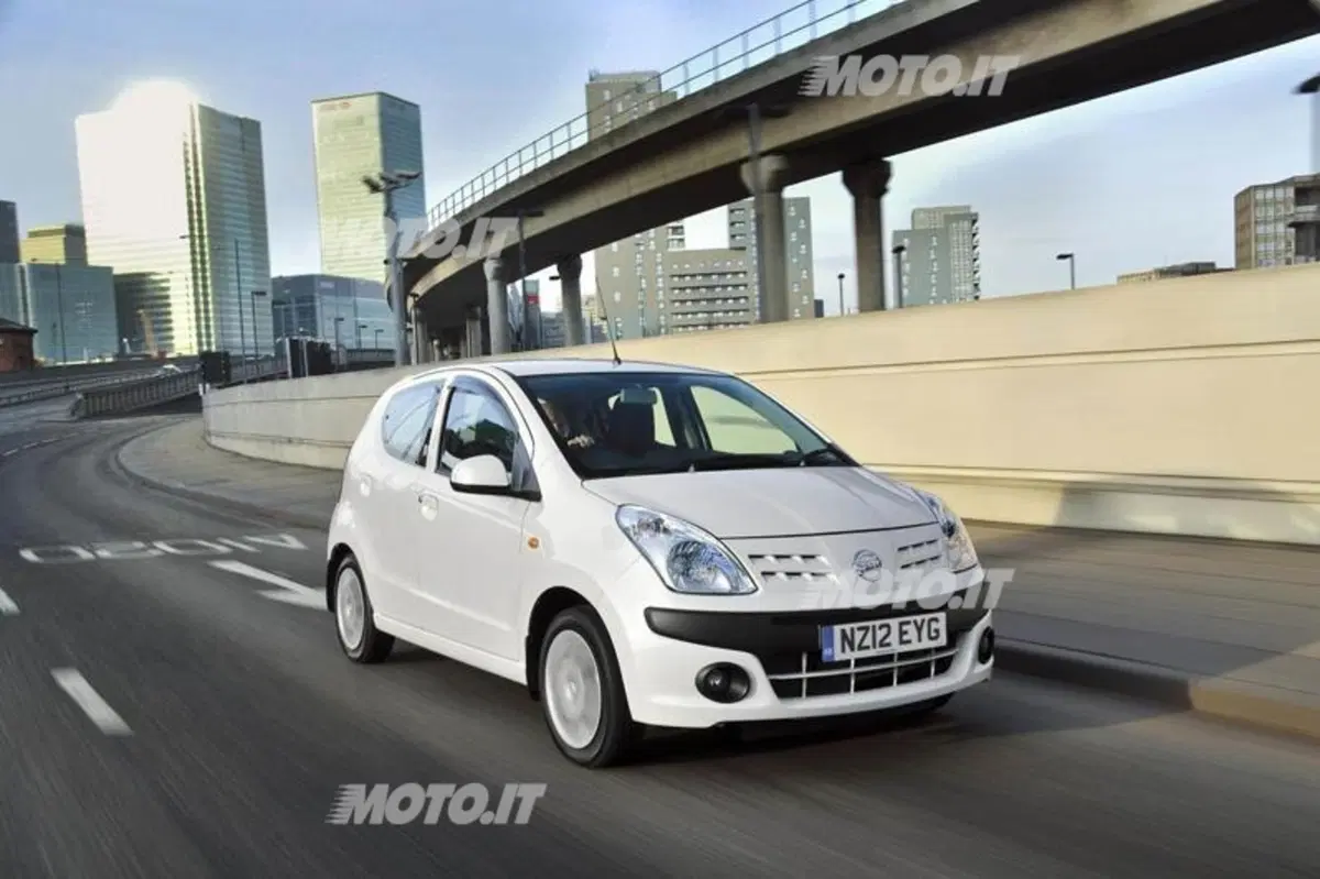 Nissan Pixo: aggiornamenti in arrivo (3)
