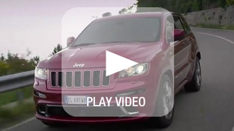 Jeep Grand Cherokee SRT8: il video ufficiale