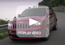 Jeep Grand Cherokee SRT8: il video ufficiale