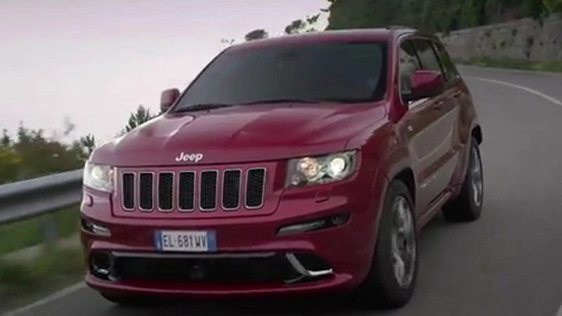 Jeep Grand Cherokee-SRT8 - Video