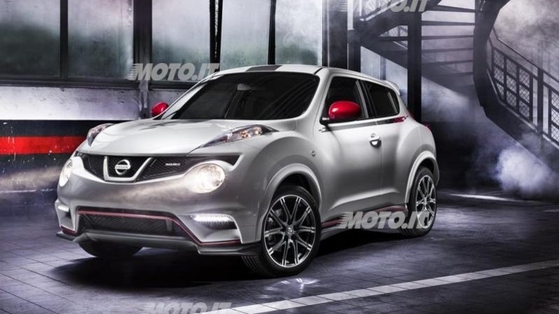 Nissan Juke Nismo: ecco la versione di serie