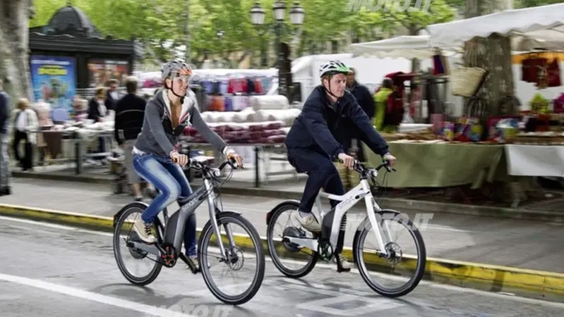 smart e-bike