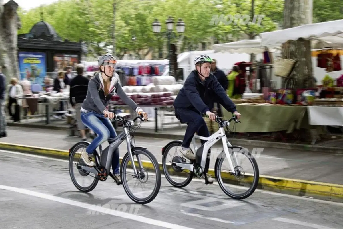 smart e-bike