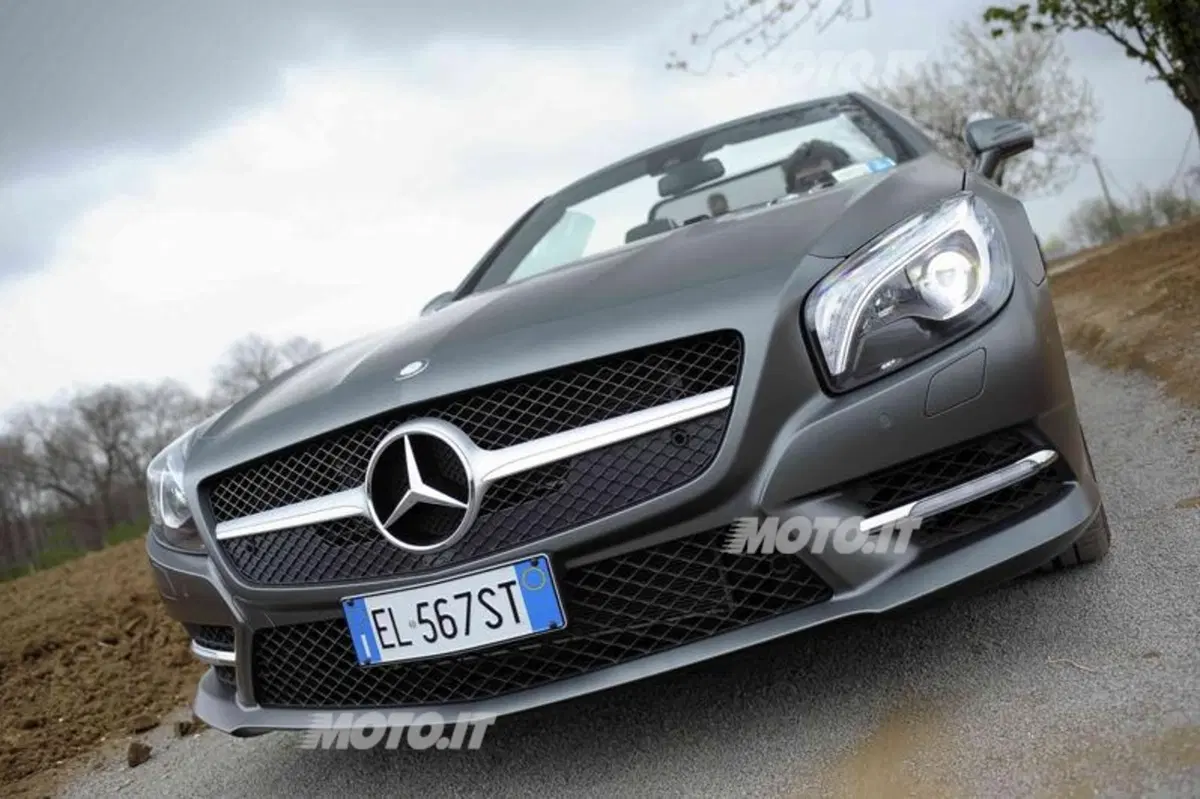 Mercedes-Benz SL