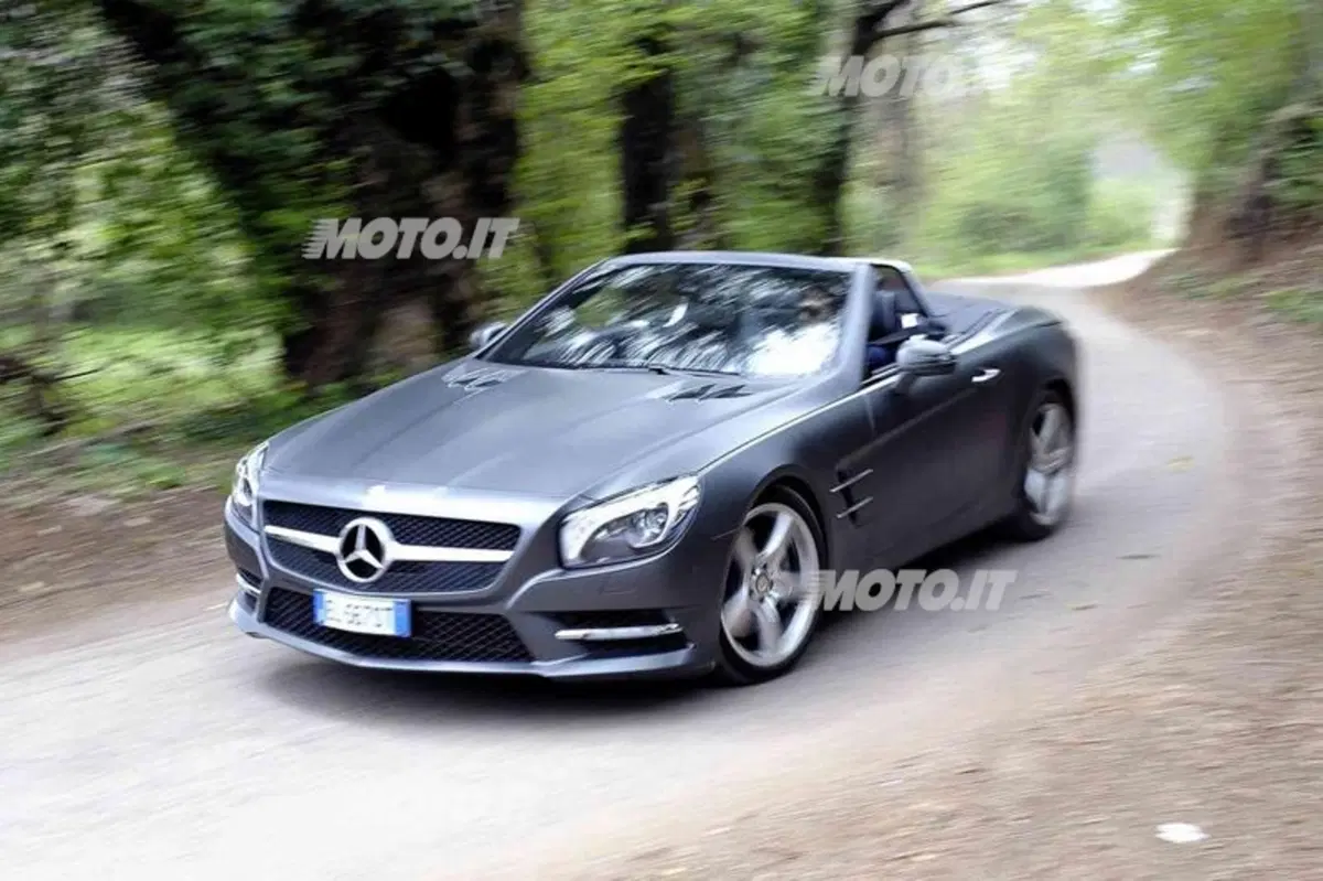 Mercedes-Benz SL (3)
