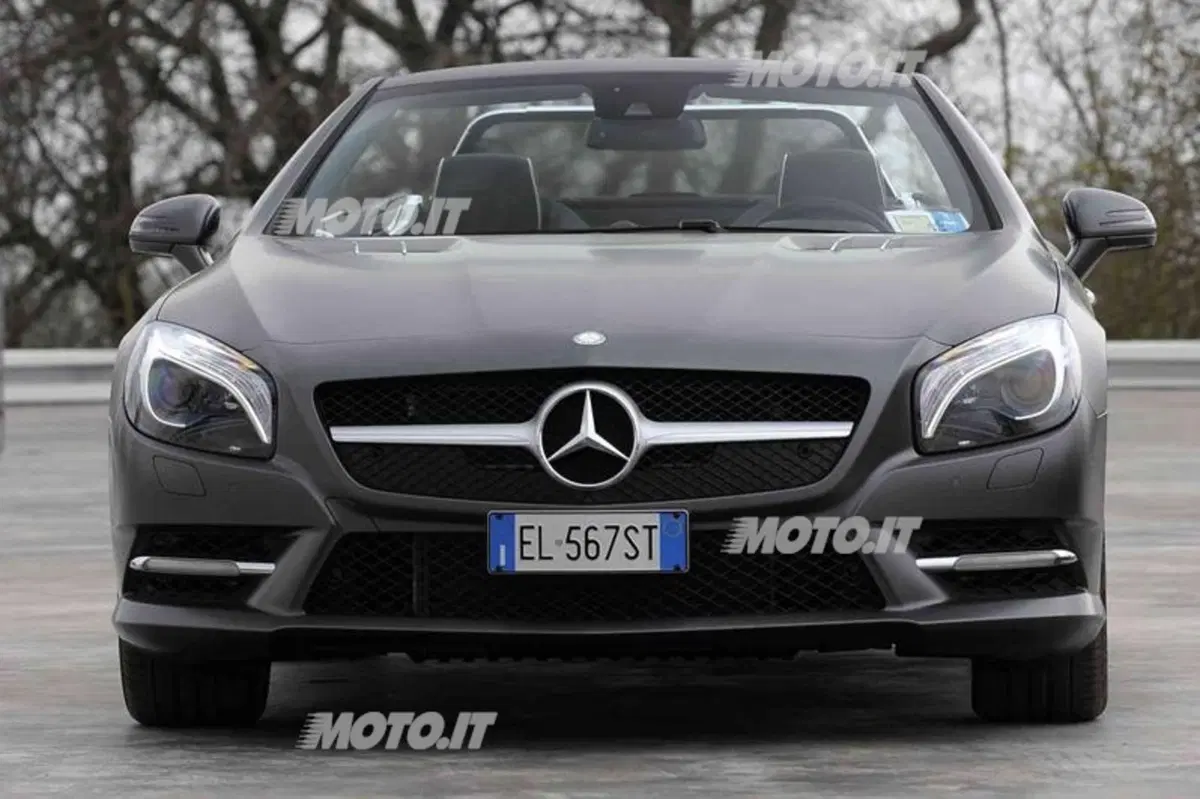 Mercedes-Benz SL (9)