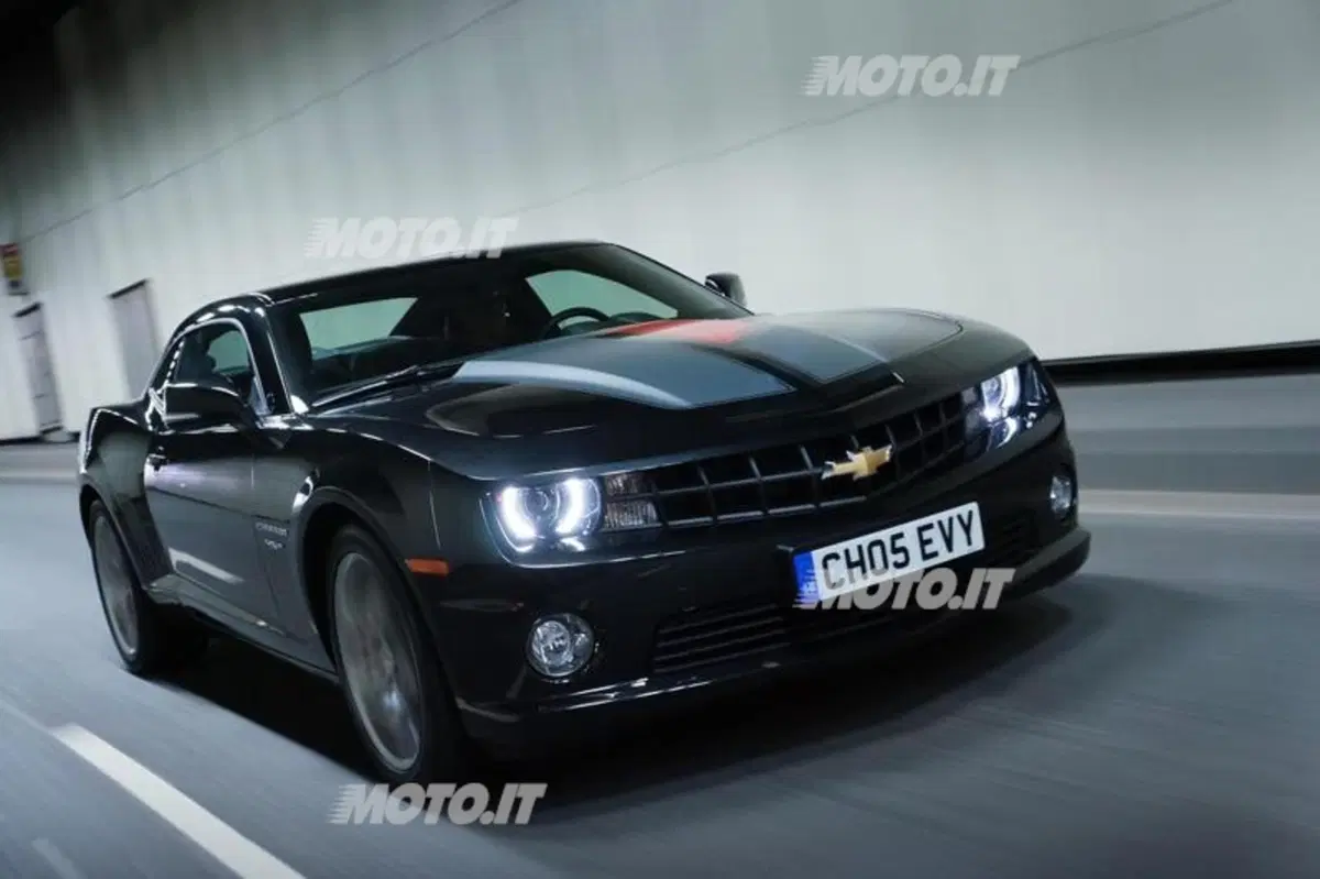 Chevrolet Camaro 45th Anniversary