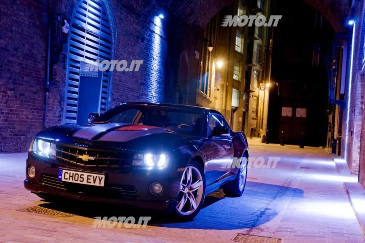 Chevrolet Camaro 45th Anniversary (3)