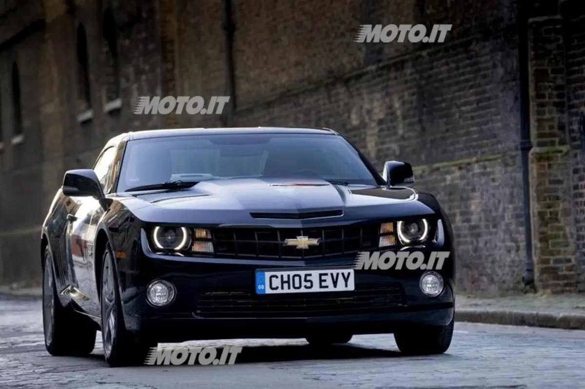 Chevrolet Camaro 45th Anniversary (4)