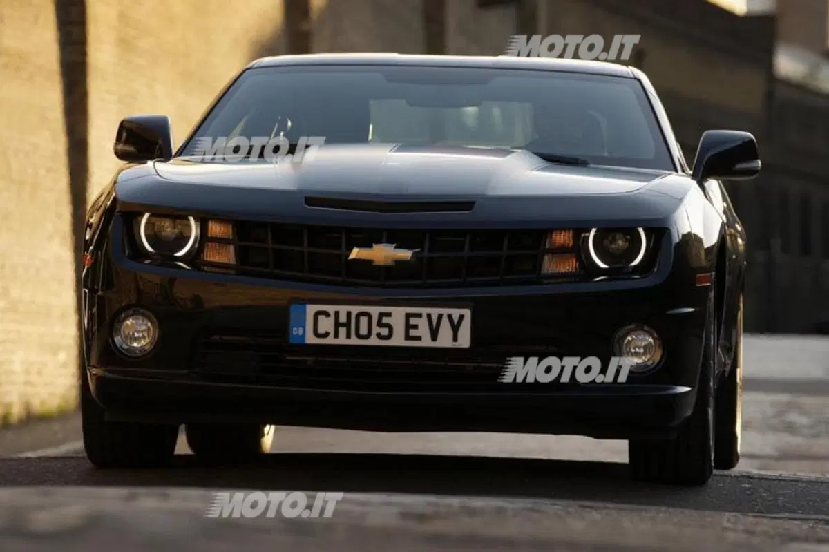 Chevrolet Camaro 45th Anniversary (5)