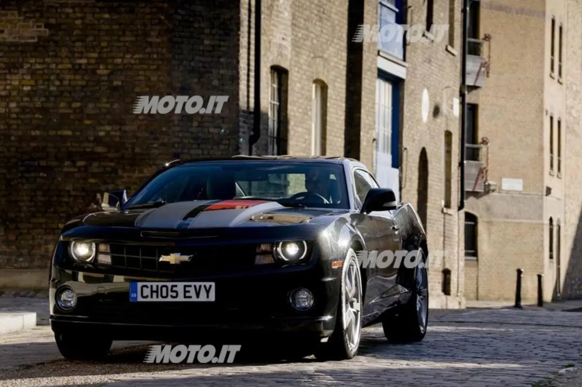Chevrolet Camaro 45th Anniversary (6)