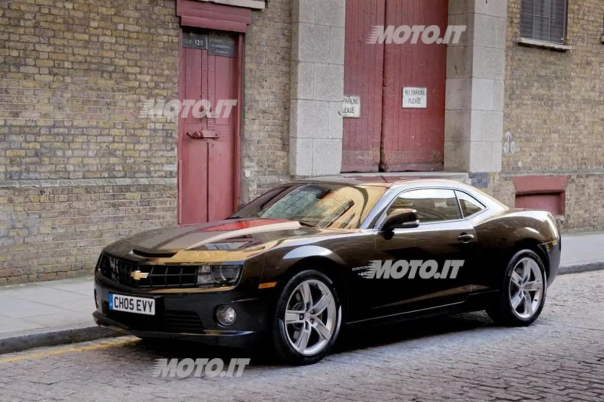 Chevrolet Camaro 45th Anniversary (7)