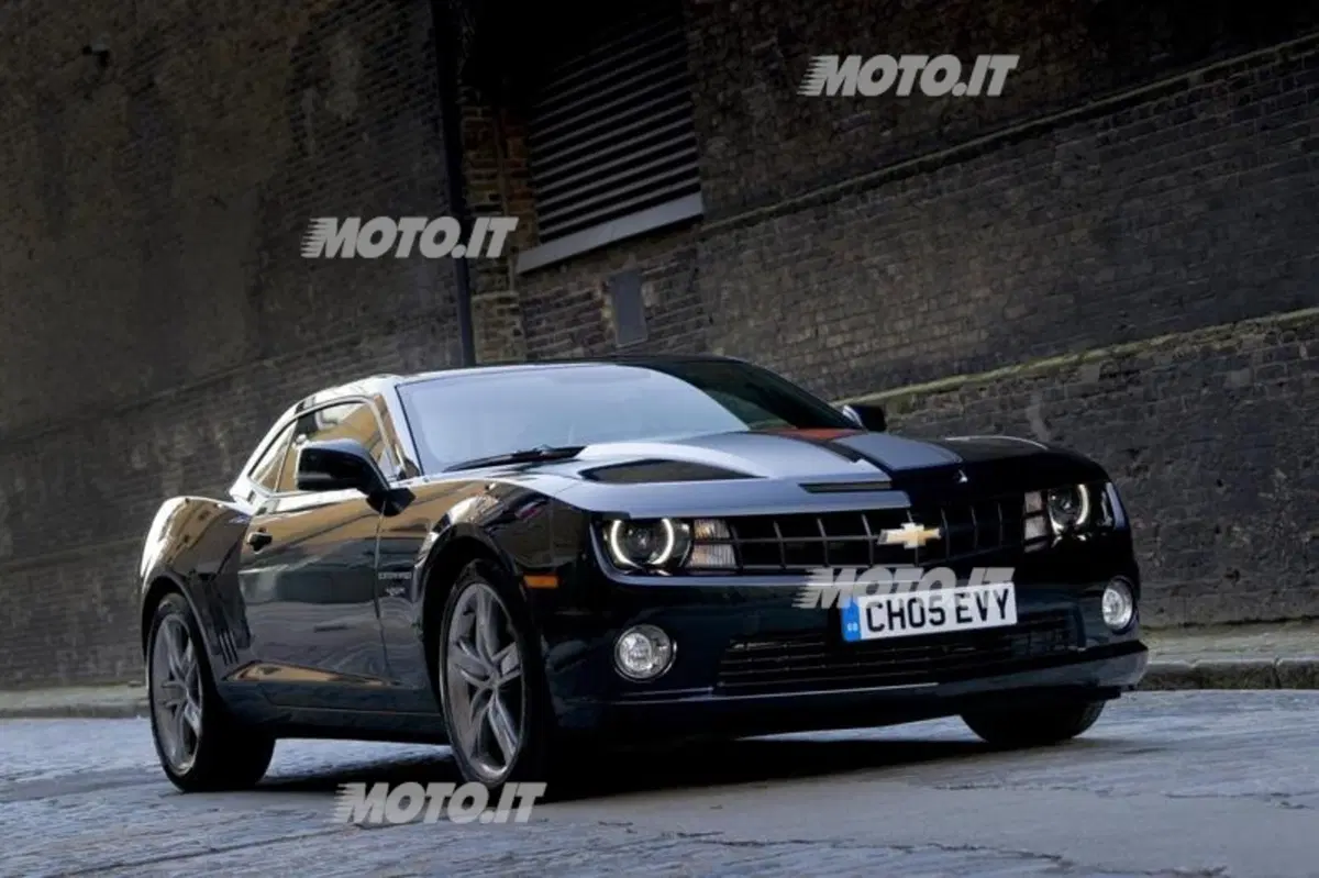 Chevrolet Camaro 45th Anniversary (10)