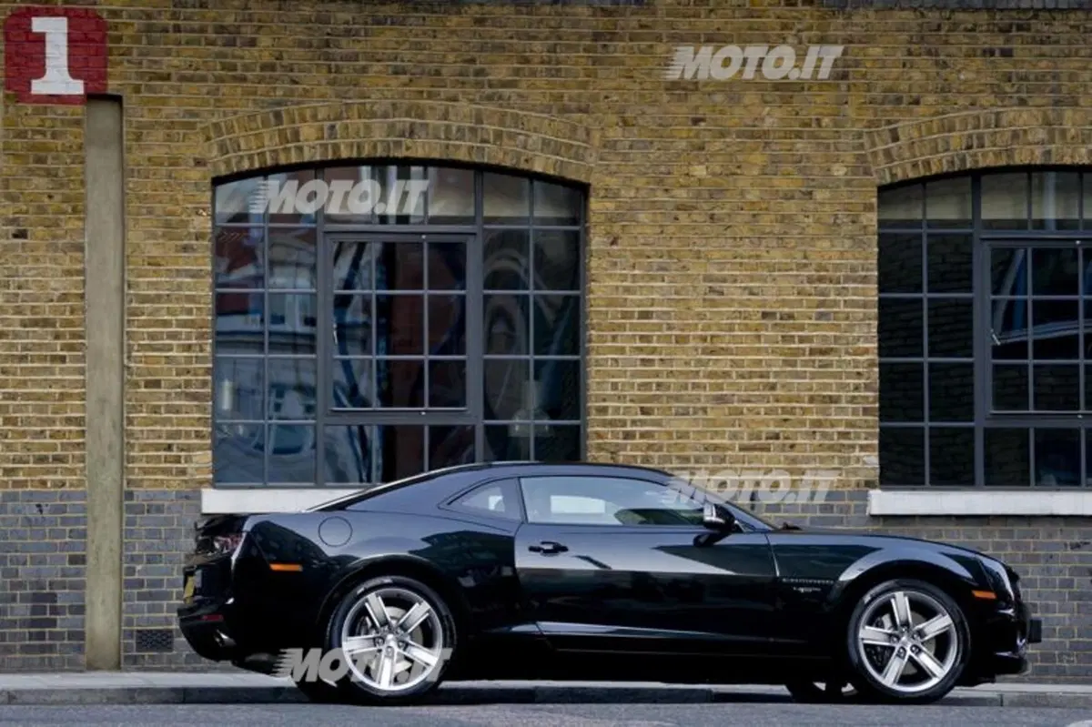 Chevrolet Camaro 45th Anniversary (14)