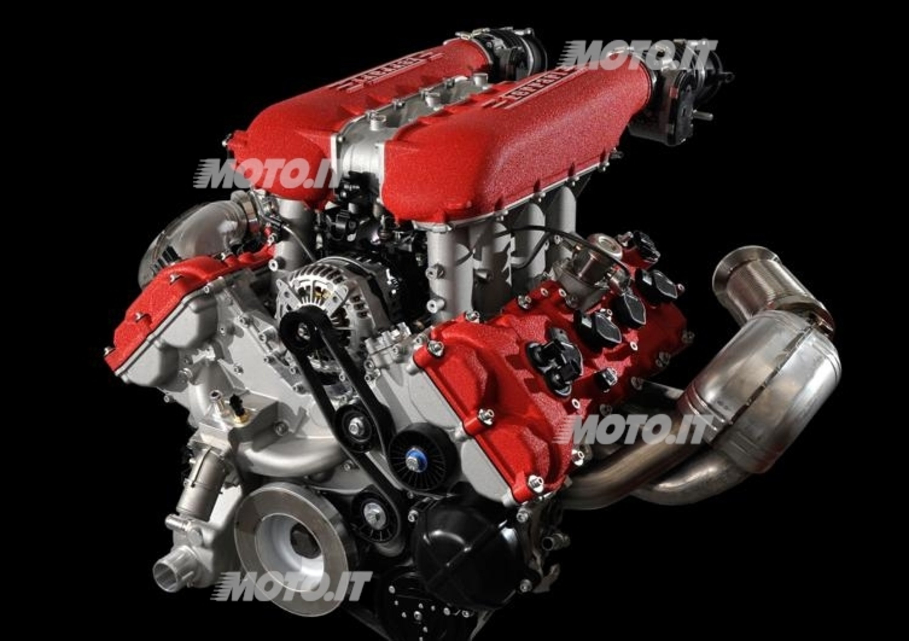 Ferrari V8 &ldquo;Best Performance Engine&rdquo; 2012