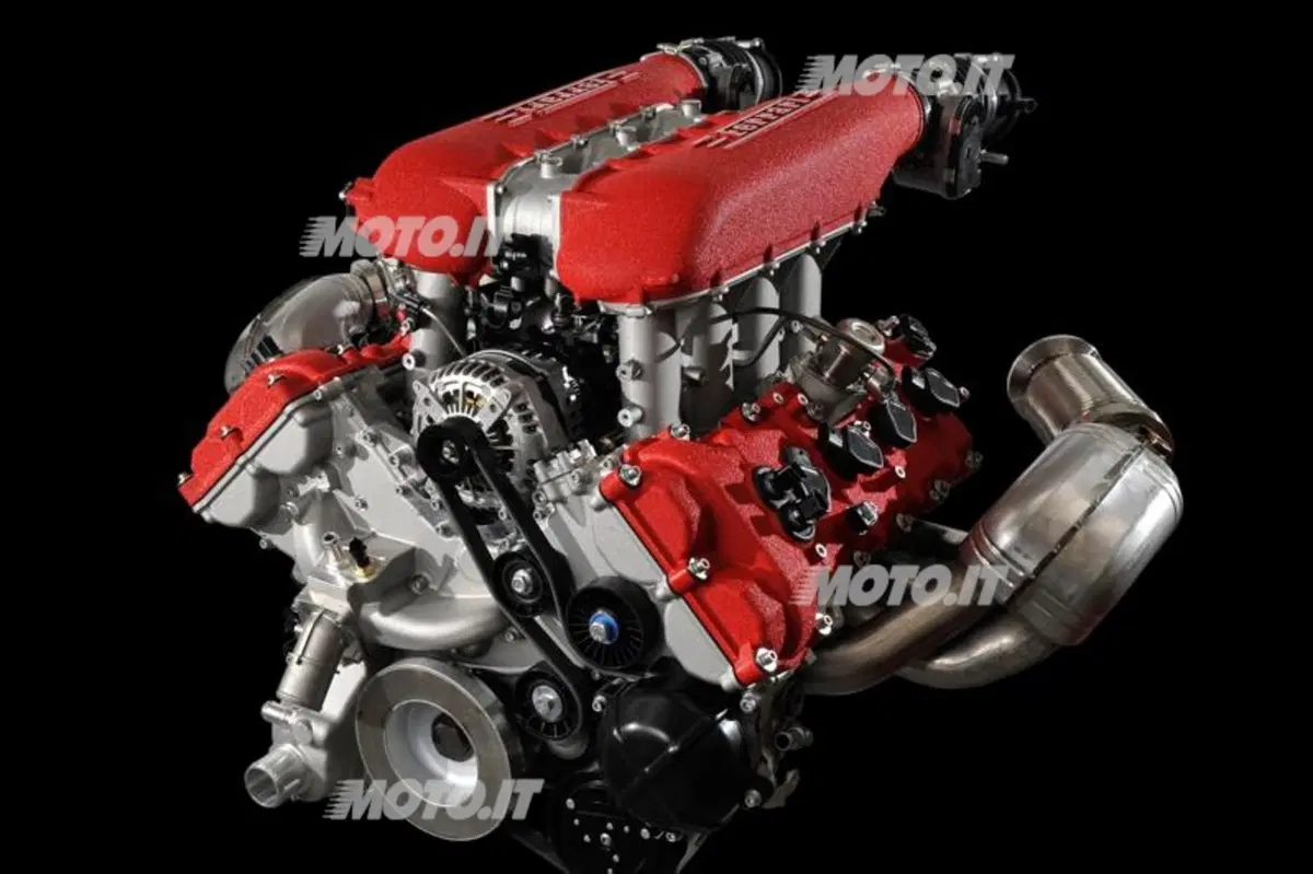 Ferrari V8 “Best Performance Engine” 2012