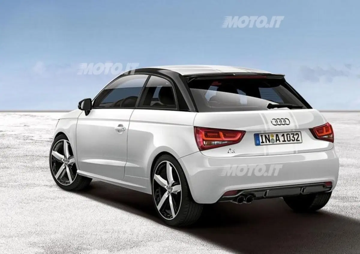 Audi A1 Amplified