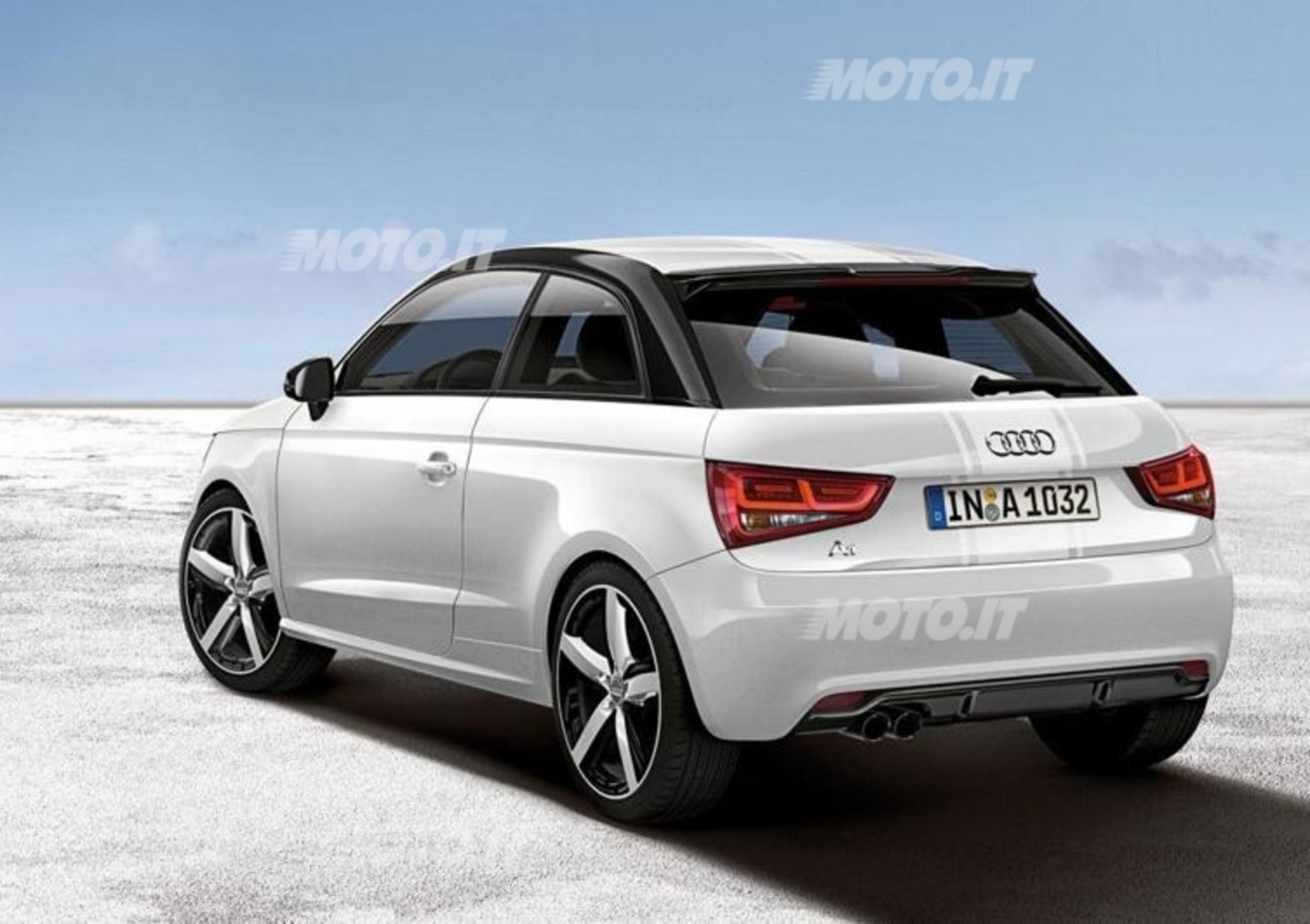Audi A1 Amplified - News 