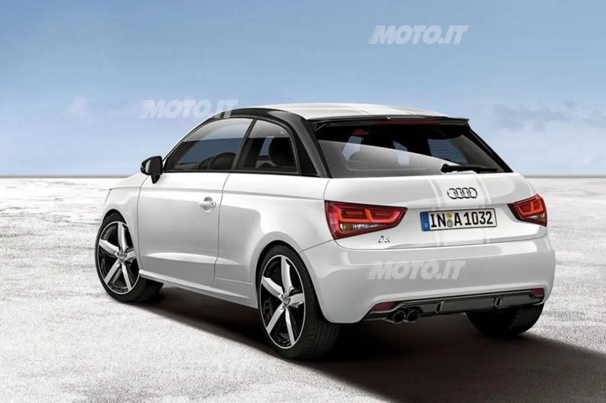Audi A1 Amplified