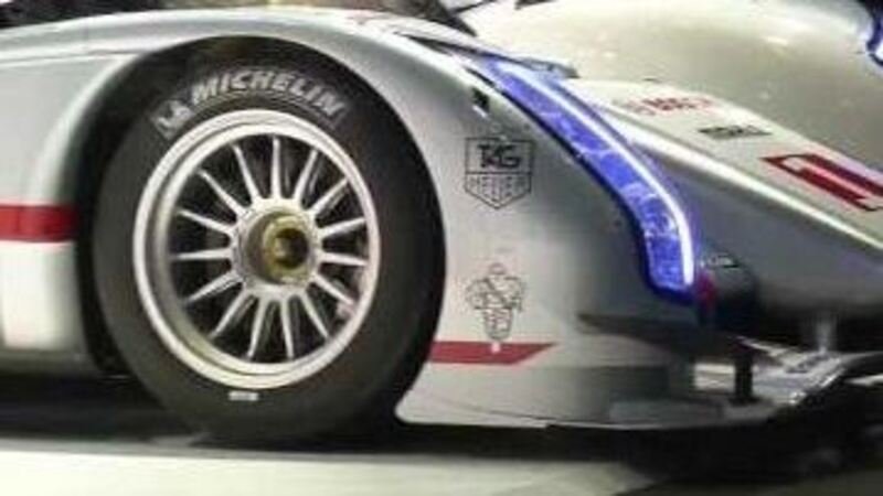 Michelin: a Le Mans lo slick intermedio
