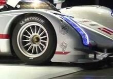 Michelin: a Le Mans lo slick intermedio