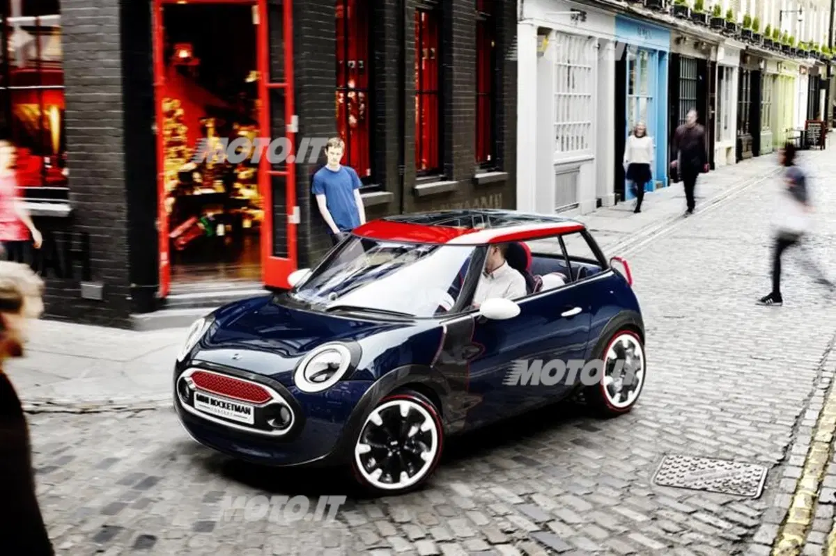Mini Rocketman Concept: nuovo look per le Olimpiadi