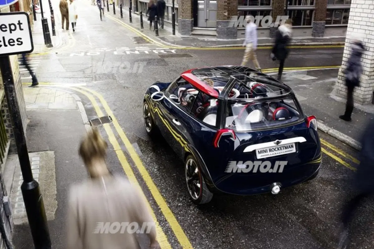 Mini Rocketman Concept: nuovo look per le Olimpiadi (2)