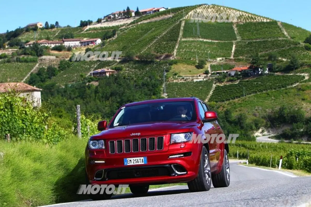 Jeep Grand Cherokee SRT