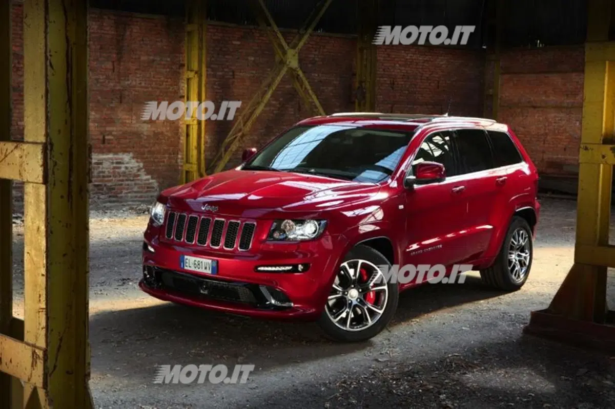 Jeep Grand Cherokee SRT (15)