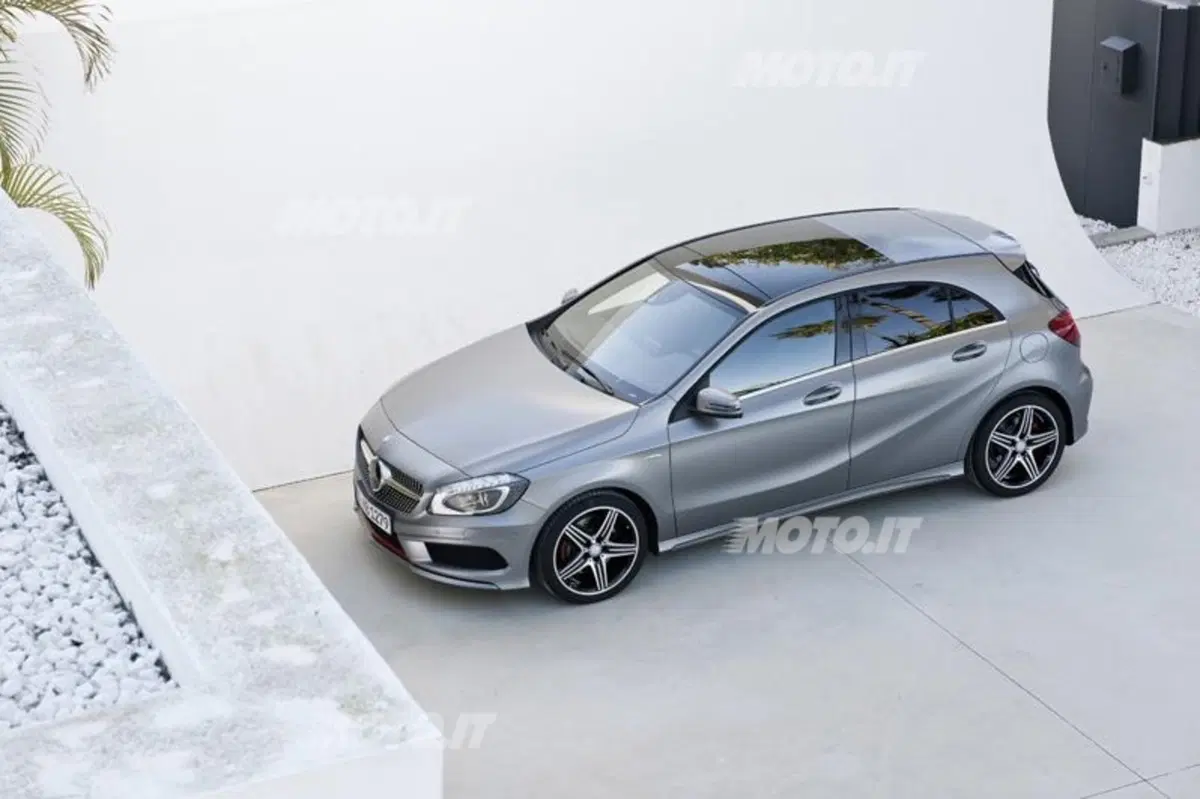 Mercedes-Benz Classe A: listino prezzi (6)