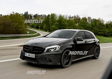 Mercedes-Benz Classe A 45 AMG: prime informazioni ufficiali