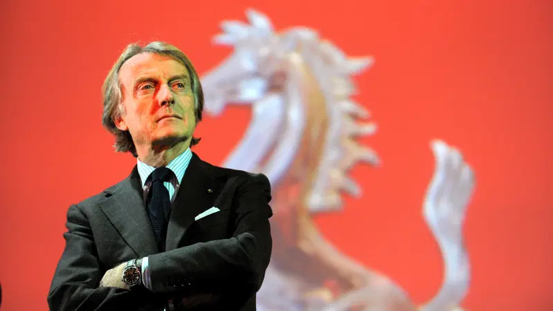 Montezemolo: &laquo;La Ferrari si appresta a chiudere un 2012 da record&raquo;