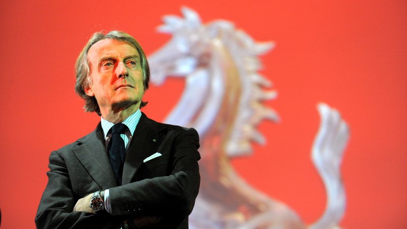 Ferrari: 66 anni per il Presidente Montezemolo
