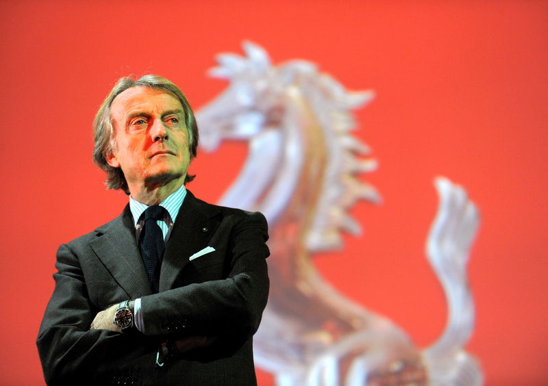 Montezemolo: &laquo;La Ferrari si appresta a chiudere un 2012 da record&raquo;